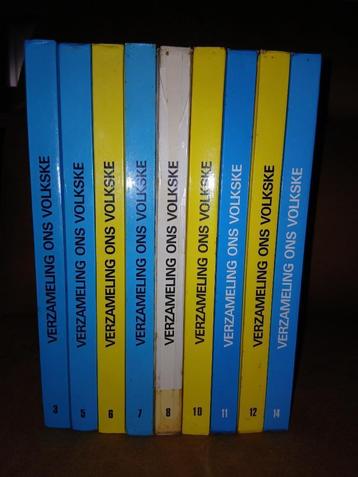 reuzeverzameling ons volkske 1977-1979 beschikbaar voor biedingen