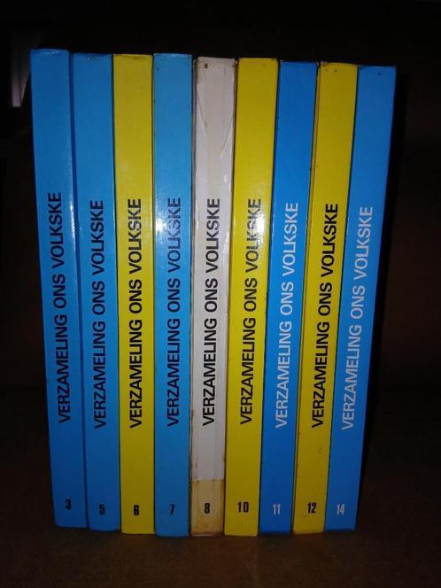 reuzeverzameling ons volkske 1977-1979, Boeken, Stripverhalen, Zo goed als nieuw, Meerdere stripboeken, Ophalen of Verzenden