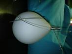 Designverlichting Tre Ci Luce, Ophalen of Verzenden, Zo goed als nieuw, Glas, 50 tot 75 cm