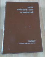 Dictionnaire Français-Néerlandais Grootaers, Livres, Enlèvement ou Envoi, Français