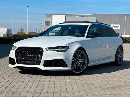 Audi RS6 Performance - 605pk - Akrapovic - Keramische remmen, Auto's, Audi, Particulier, RS6, Head-up Display, Benzine, Euro 6