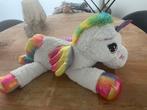Pluche eenhoorn, Ophalen of Verzenden, Zo goed als nieuw