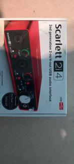 Scarlet audio interface, Ophalen of Verzenden