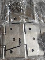VIJF SETS van 3x THYS Bilscharnieren INOX, Ophalen of Verzenden, Nieuw