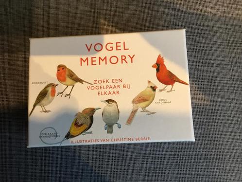Christine Berrie - Vogelmemory, Boeken, Prentenboeken en Plaatjesalbums, Zo goed als nieuw, Ophalen of Verzenden