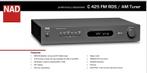 NAD stereo tuner c425, Audio, Tv en Foto, Tuners, Ophalen, Zo goed als nieuw