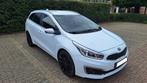 Kia Ceed SW 1.6 CRDI DreamTeam – Navi – Camera – 112.000 km, Auto's, USB, Stof, 4 cilinders, Wit
