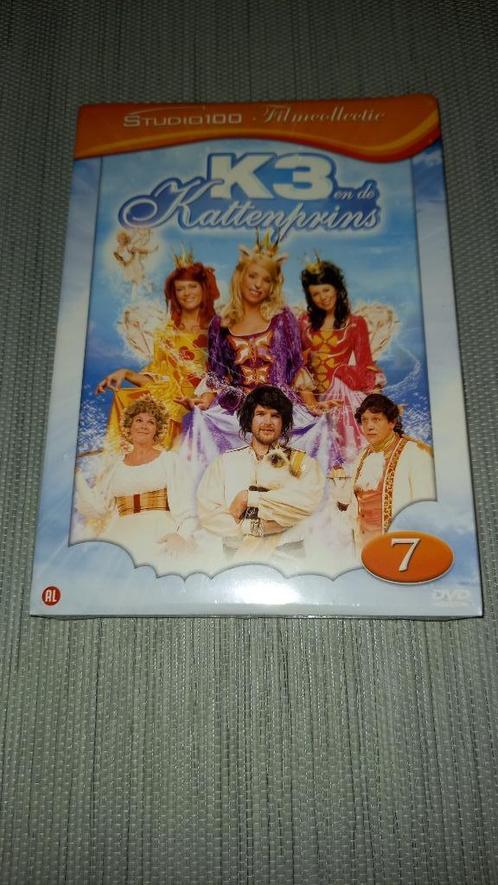 DVD K3 en de Kattenprins (nieuw), Cd's en Dvd's, Dvd's | Kinderen en Jeugd, Nieuw in verpakking, Film, Ophalen of Verzenden