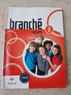 Branché 2, Boeken, Schoolboeken, Gelezen, Frans, Ophalen of Verzenden