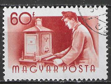 Hongarije 1955 - Yvert 1165 - Courante Reeks - Beroepen (ST) beschikbaar voor biedingen