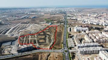 Terrain de 120m2 à Tanger route de rabat  disponible aux enchères