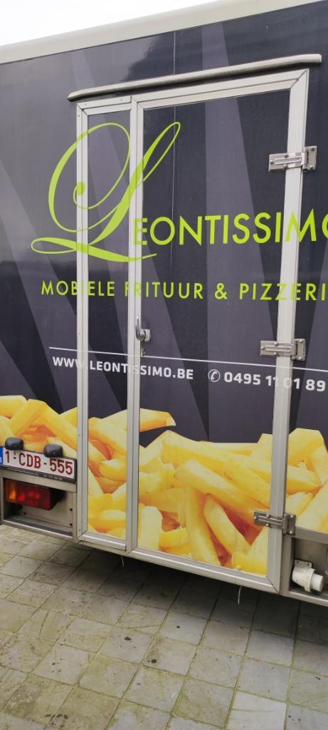 mobiele frituur , foodtruck, Zakelijke goederen, Stock en Retail | Verkoopwagens, Ophalen