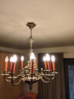 luster, Ophalen, Zo goed als nieuw, Metaal, Koperen armluster