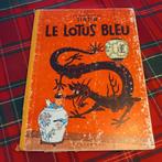 Lot Tintin ancien, Ophalen of Verzenden, Kuifje, Gebruikt