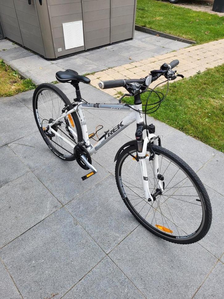 trek 7200, Fietsen en Brommers, Fietsen | Heren | Sportfietsen en Toerfietsen, Zo goed als nieuw, Overige merken, Meer dan 20 versnellingen