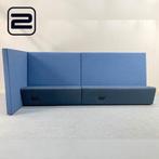Design akoestische donkergrijze zitbank van Drisag, Ophalen, Zo goed als nieuw, Metaal, Design