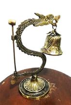 Cloche du temple du dragon et marteau à gong anti🎵🔊🤗🎁👌, Antiquités & Art, Enlèvement ou Envoi