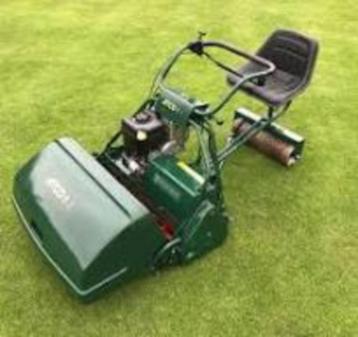 TONDEUSE AUTOPORTÉE ATCO ROYALE B30 EN BON ÉTAT, Enlèvement, Utilisé, Bac de ramassage, Moins de 90 cm