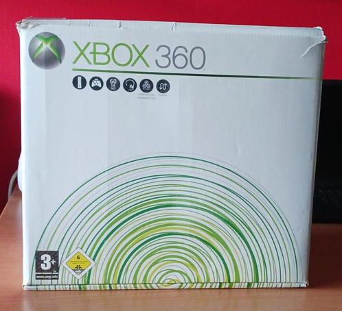 Xbox 360 + Games (AV Kabel) (Disc Reader Defect), Consoles de jeu & Jeux vidéo, Consoles de jeu | Xbox 360, Utilisé, 60 GB, 360 Pro ou Premium