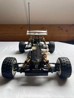 Kyosho RC Buggy Optima Mid 1987, Échelle 1:10, Voiture off road, Enlèvement, Utilisé