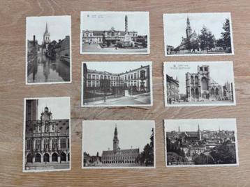 8 Vintage Prentkaarten Leuven (Nels, Ern.Thill), cfr details beschikbaar voor biedingen