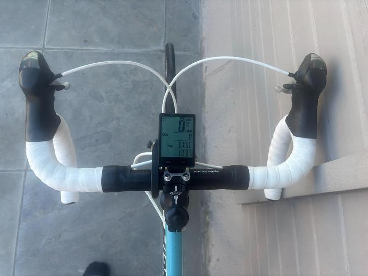 Dames Meisjes koers race fiets Bianchi  perfecte staat, Fietsen en Brommers, Fietsen | Racefietsen, Zo goed als nieuw, Dames, 15 tot 20 versnellingen