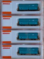 Arnold rapido N schaal 4 x zelflossers sncb nmbs, Hobby en Vrije tijd, Ophalen of Verzenden, Arnold