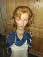 Tête malléable de coiffure, Enlèvement, Utilisé