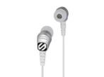 Scosche HP200S – zilverkleurige hoofdtelefoon, Audio, Tv en Foto, Hoofdtelefoons, Nieuw, Overige merken, Op oor (supra aural)