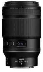 Nikon Z MC 105mm F/2.8 VR S, Ophalen, Zo goed als nieuw, Macrolens