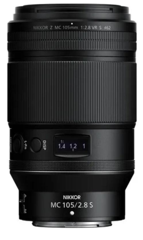 Nikon Z MC 105mm F/2.8 VR S, Audio, Tv en Foto, Foto | Lenzen en Objectieven, Zo goed als nieuw, Macrolens, Ophalen