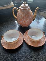porseleinen koffie-of thee stel, Ophalen