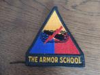 PACHT US THE ARMOR SCHOOL ORIGINAL, Emblème ou Badge, Armée de terre, Enlèvement ou Envoi