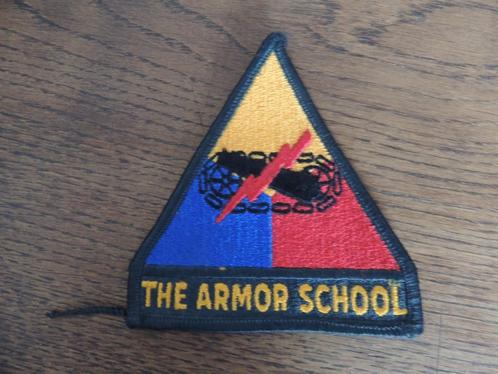 PACHT US THE ARMOR SCHOOL ORIGINAL, Collections, Objets militaires | Général, Armée de terre, Enlèvement ou Envoi