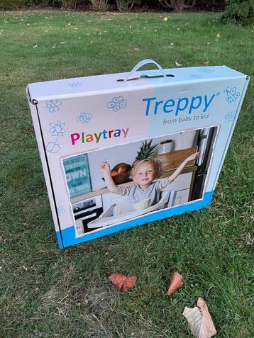 Treppy playtray - eettablet - massief beukenhout beschikbaar voor biedingen