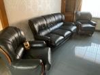 salon, Huis en Inrichting, Ophalen, Zo goed als nieuw, Leer