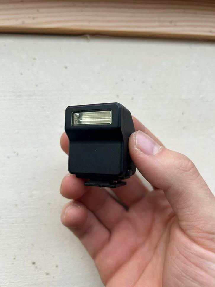 Leica CF D flits, Audio, Tv en Foto, Foto | Flitsers, Gebruikt, Overige merken, Ophalen of Verzenden