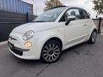 Fiat 500C 1.2i GPS/AIRCO/PDC/GARANTIE, Auto's, Voorwielaandrijving, 4 zetels, https://public.car-pass.be/vhr/f63ba1e5-7f5f-476d-80f9-814d5d62052e