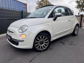 Fiat 500C 1.2i GPS/AIRCO/PDC/GARANTIE beschikbaar voor biedingen