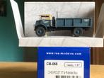 ARTITEC/ REE CB-058 CHEVROLET 3T A RIDELLES BLEU LEBRAC 1/87, Verzenden, Zo goed als nieuw, Overige typen, Overige merken