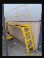 verrijdbare stelling, Ophalen, Gebruikt, Trap, Minder dan 2 meter