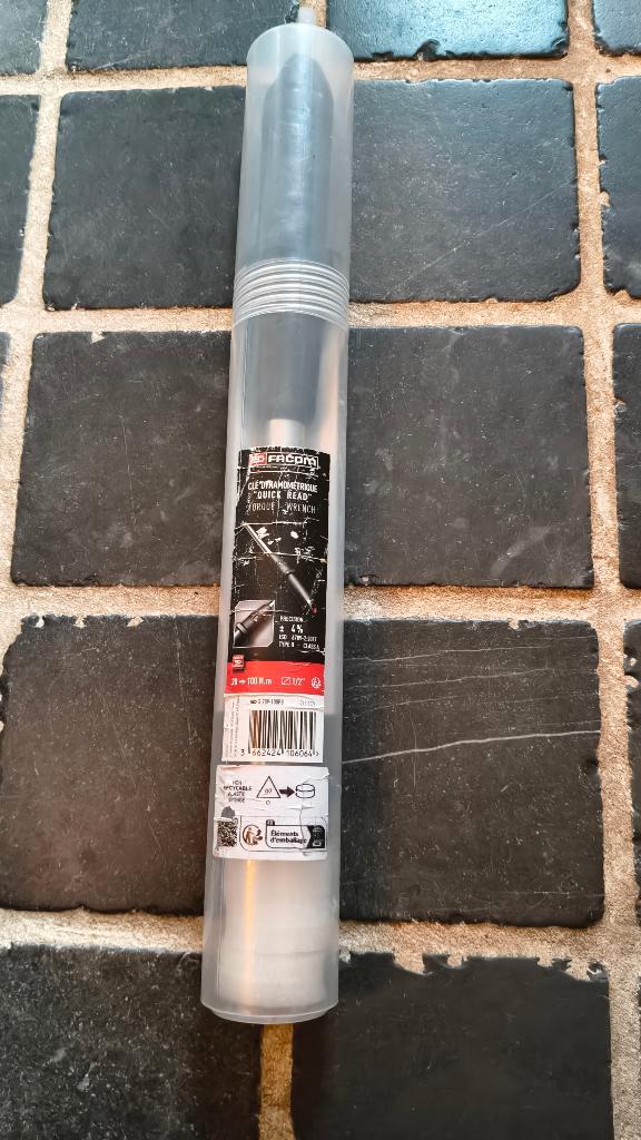 momentsleutel Quick read Facom 1/2" gereedschap, Bricolage & Construction, Outillage | Outillage à main, Comme neuf, Enlèvement ou Envoi
