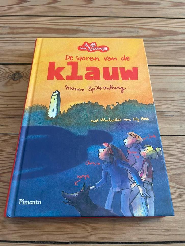 Manon Spierenburg - De sporen van de klauw, Boeken, Kinderboeken | Jeugd | onder 10 jaar, Ophalen