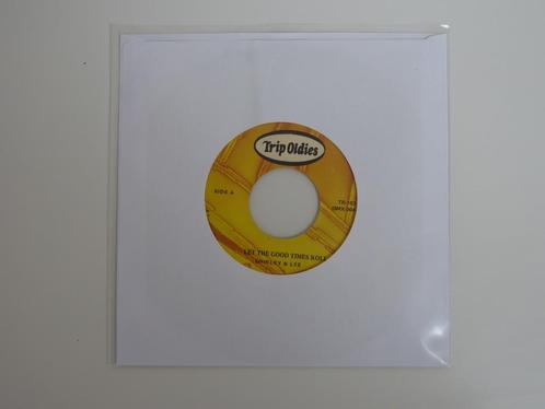 "Shirley & Lee   Gene & Eunice  Let The Good Times Roll, CD & DVD, Vinyles Singles, Utilisé, Single, Autres genres, 7 pouces, Enlèvement ou Envoi