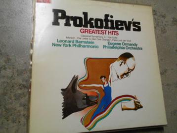 LP - Les plus grands succès de Prokofiev, CD & DVD, Enlèvement ou Envoi, Utilisé