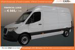 Mercedes-Benz Sprinter L2H2 Automaat Airco Navi Camera Cruis, Te koop, Diesel, Bedrijf, Wit