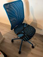 Chaise de bureau bleue IKEA, Maison & Meubles, Chaises de bureau, Comme neuf, Chaise de bureau, Enlèvement