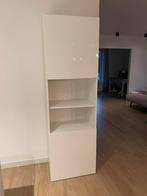 Witte kast Ikea, Huis en Inrichting, Kasten | Boekenkasten, Ophalen, Gebruikt, 50 tot 100 cm, 150 tot 200 cm