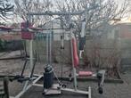 Fitnestoestel, Ophalen, Gebruikt, Benen, Krachtstation