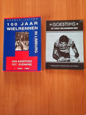 21 wielerboeken (zie 10 scans in bijlage): lot à 20 euro beschikbaar voor biedingen